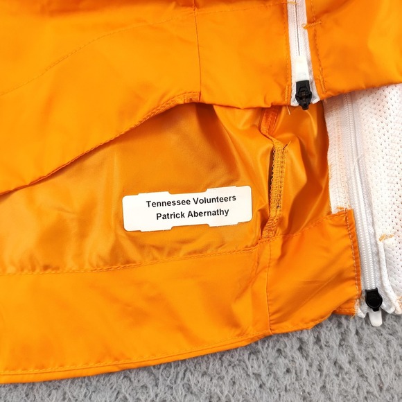 Tennessee Volunteers Jacket Mens 2XL Orange Team Issued Nike On Field 1/4 Zip - Picture 9 of 16